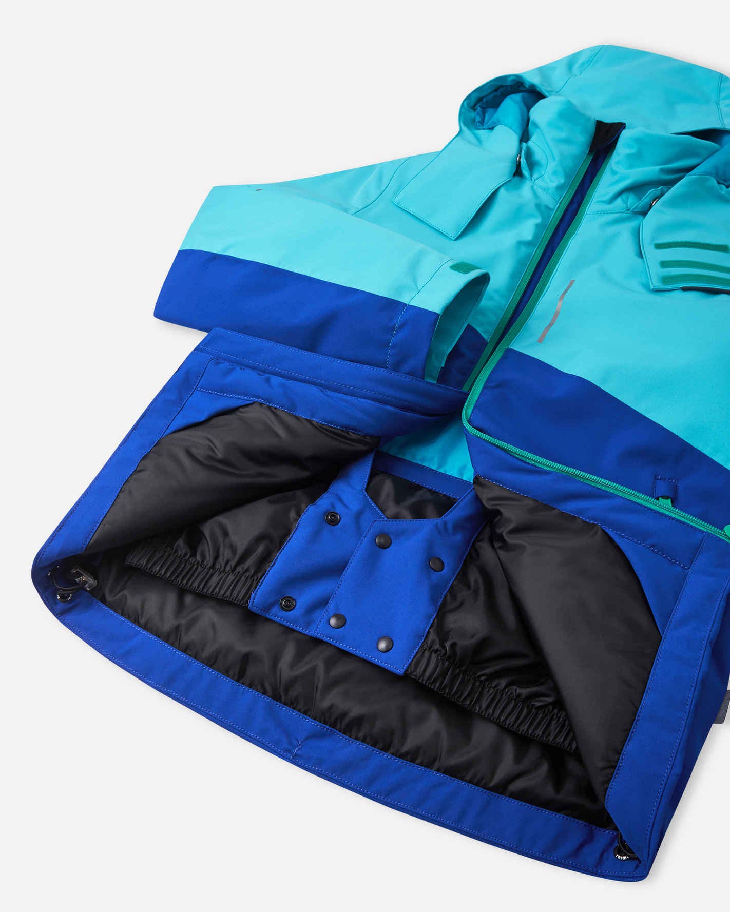Kids' waterproof ski jacket Kaaranka Skiwear