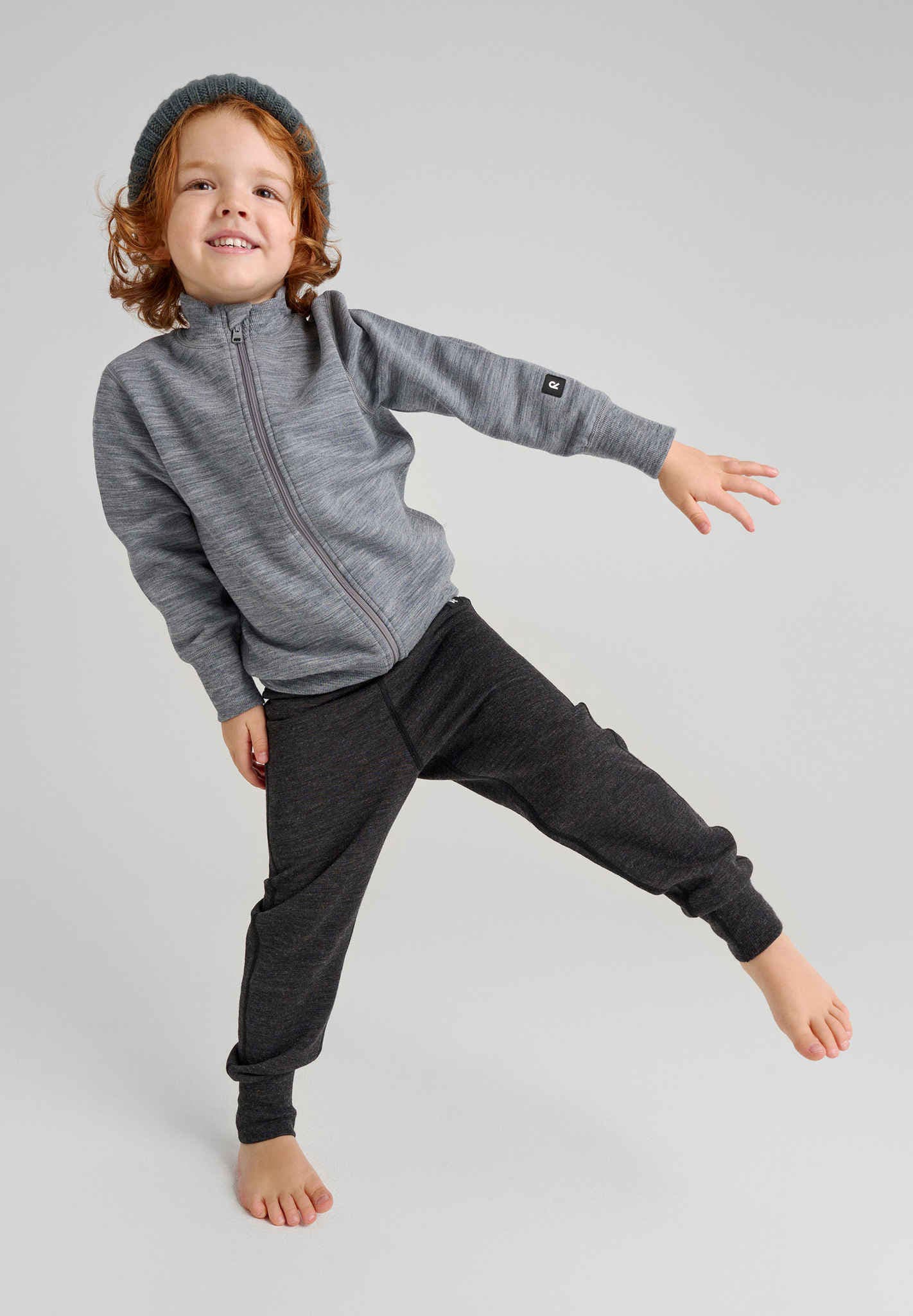 Kids' wool pants Misam Winter