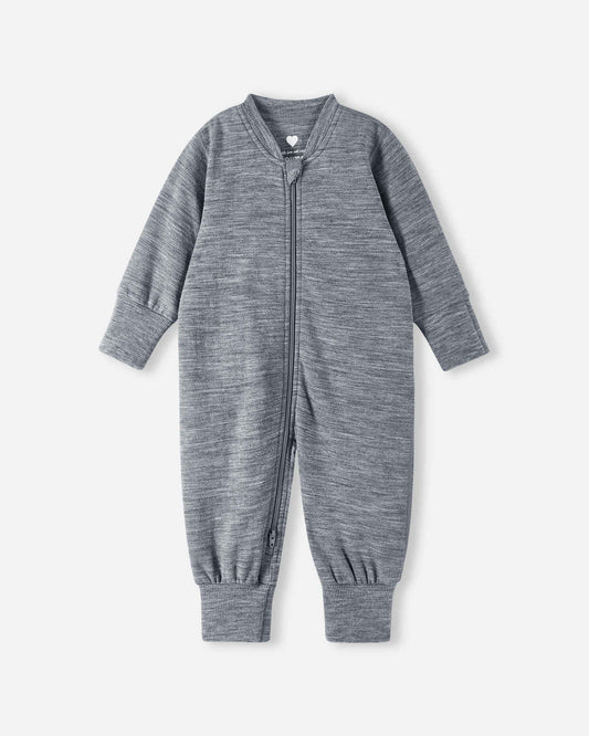 Babies' merino wool jumpsuit Syliin Winter