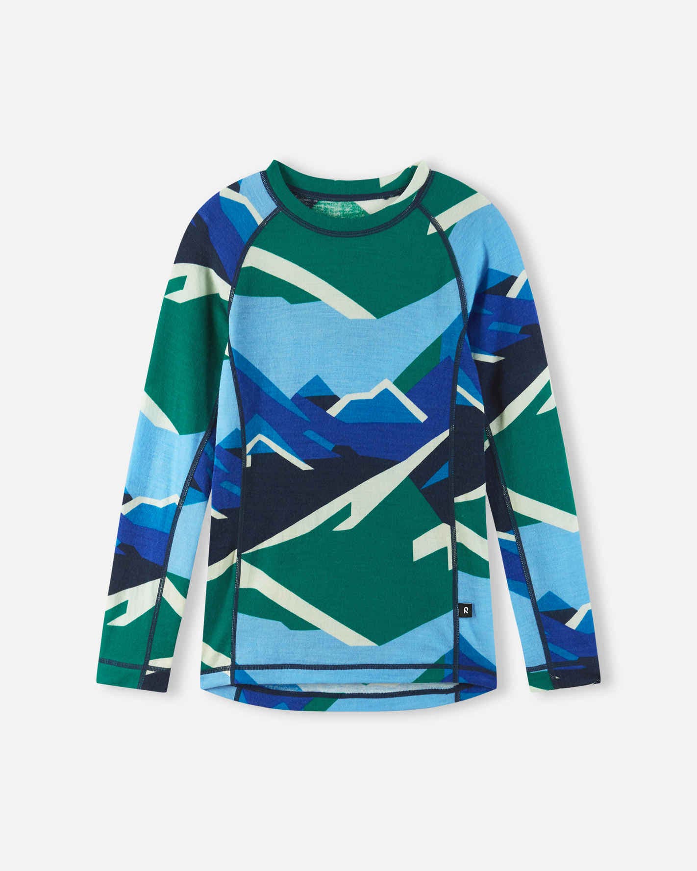 Kids' wool-lyocell base-layer set Taitoa Winter