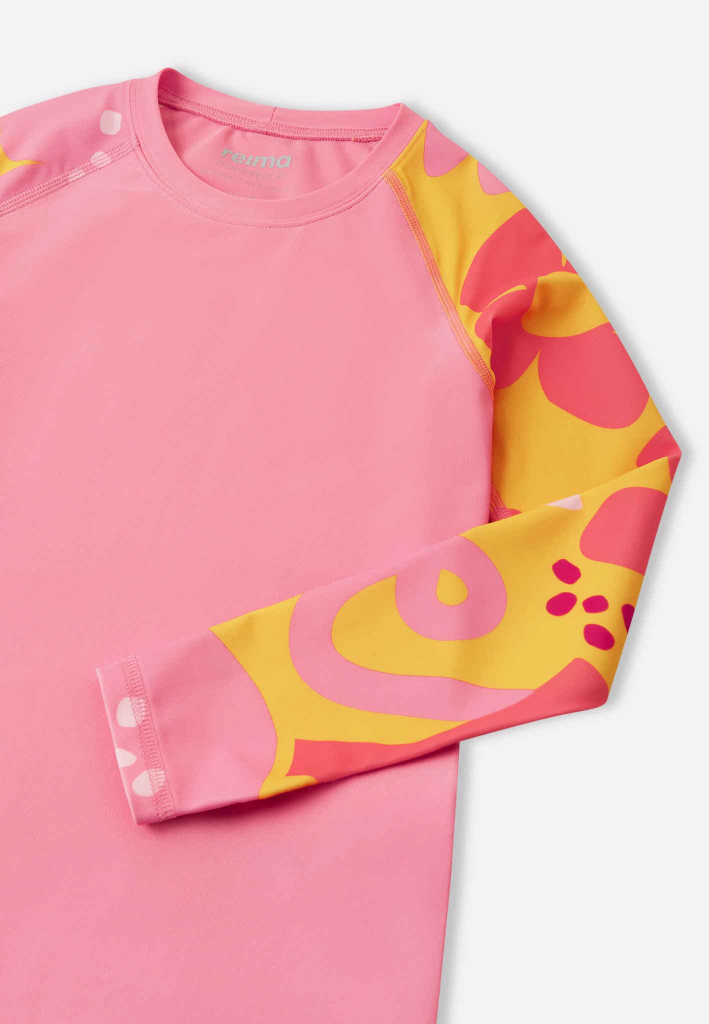 Kids' UV protective swim shirt Sukeltaja Winter