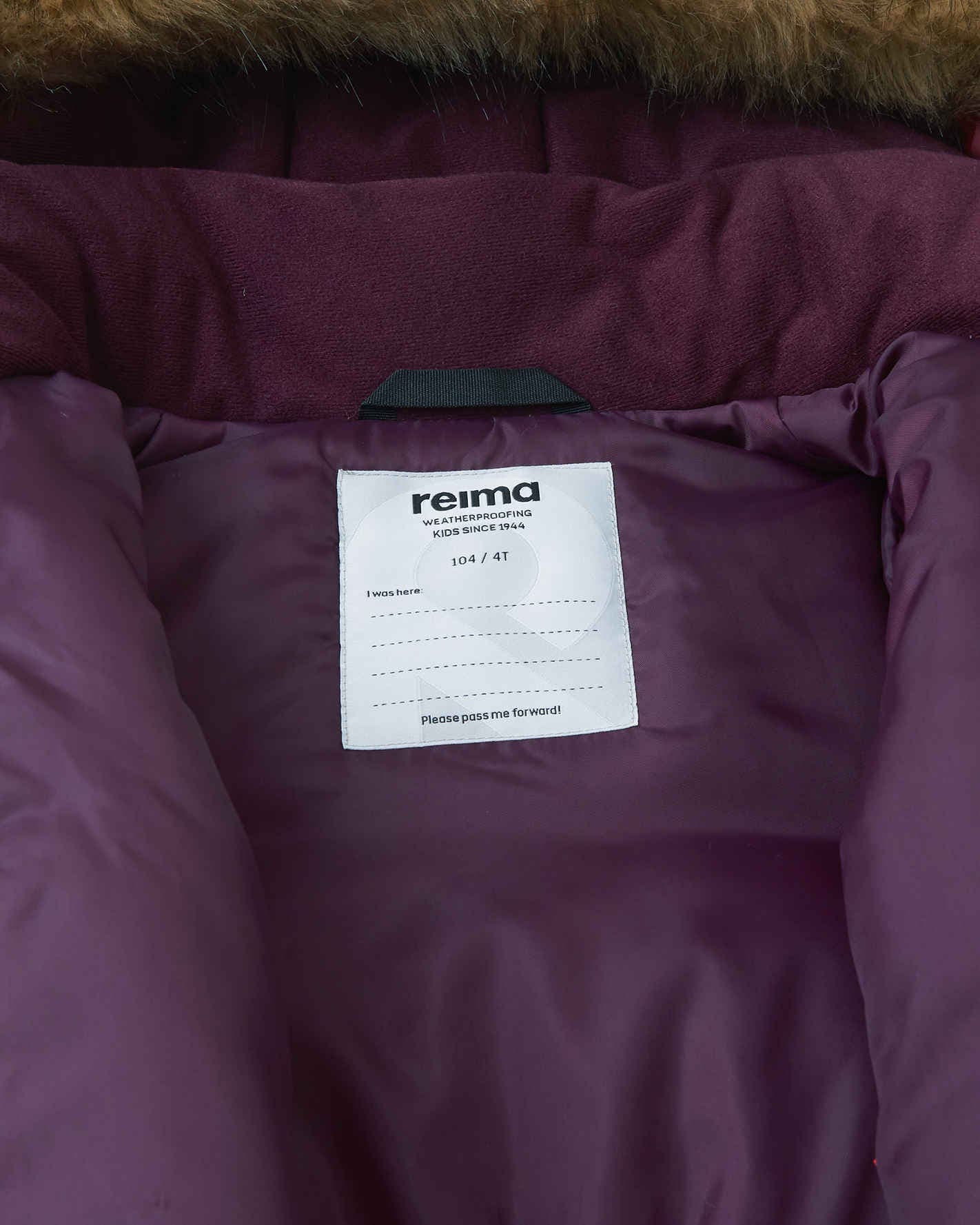 Kids' waterproof winter jacket Muurame Outerwear