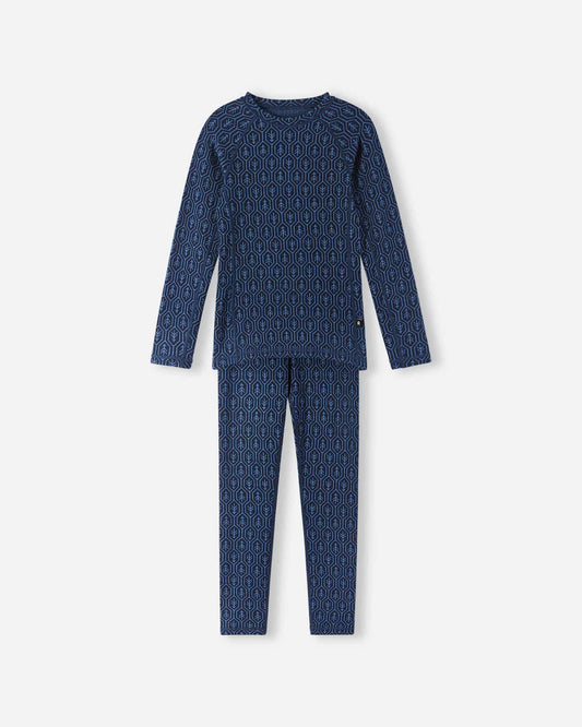 Kids' wool base-layer set Taival Winter