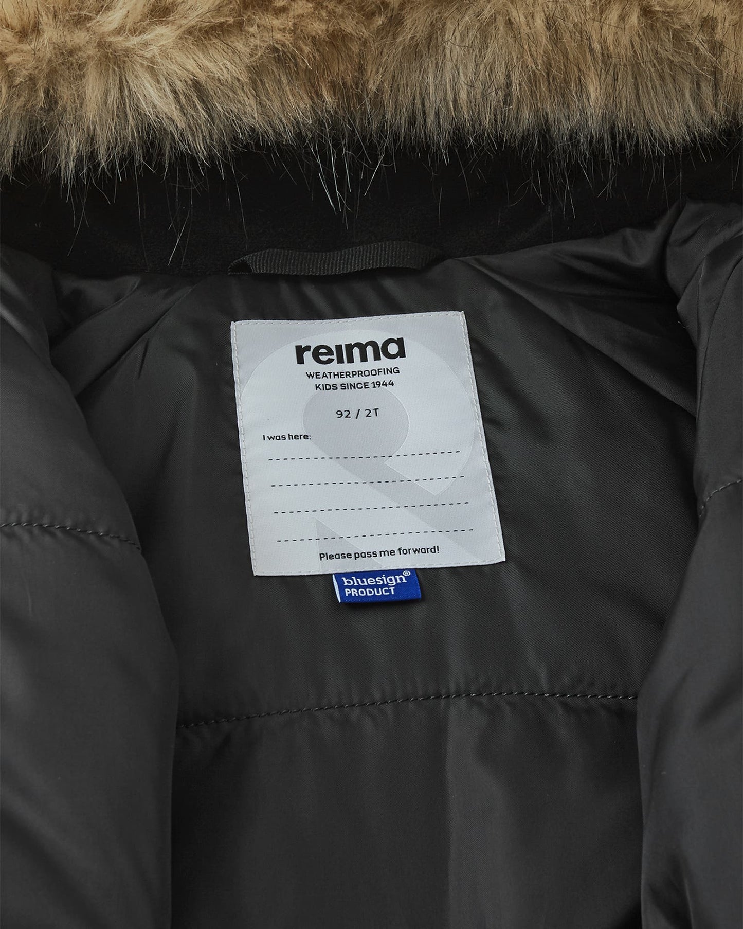 Toddlers' waterproof snowsuit Lappi Winter