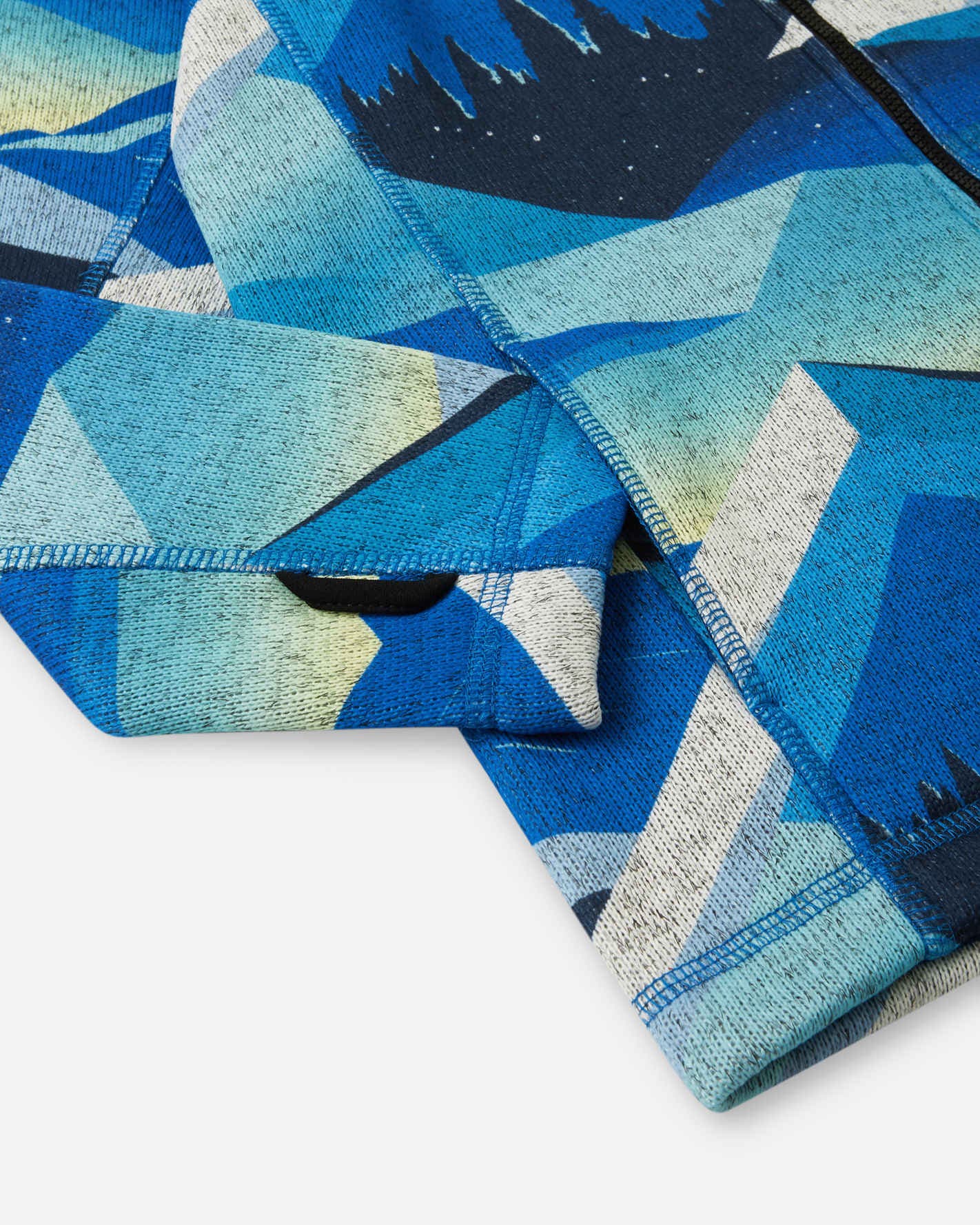 Juniors' fleece jacket Niksini Winter