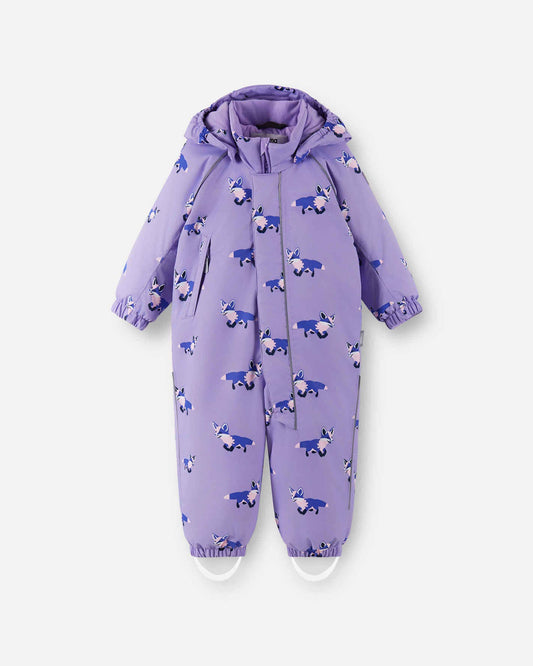 Toddlers' waterproof snowsuit Muksala Winter