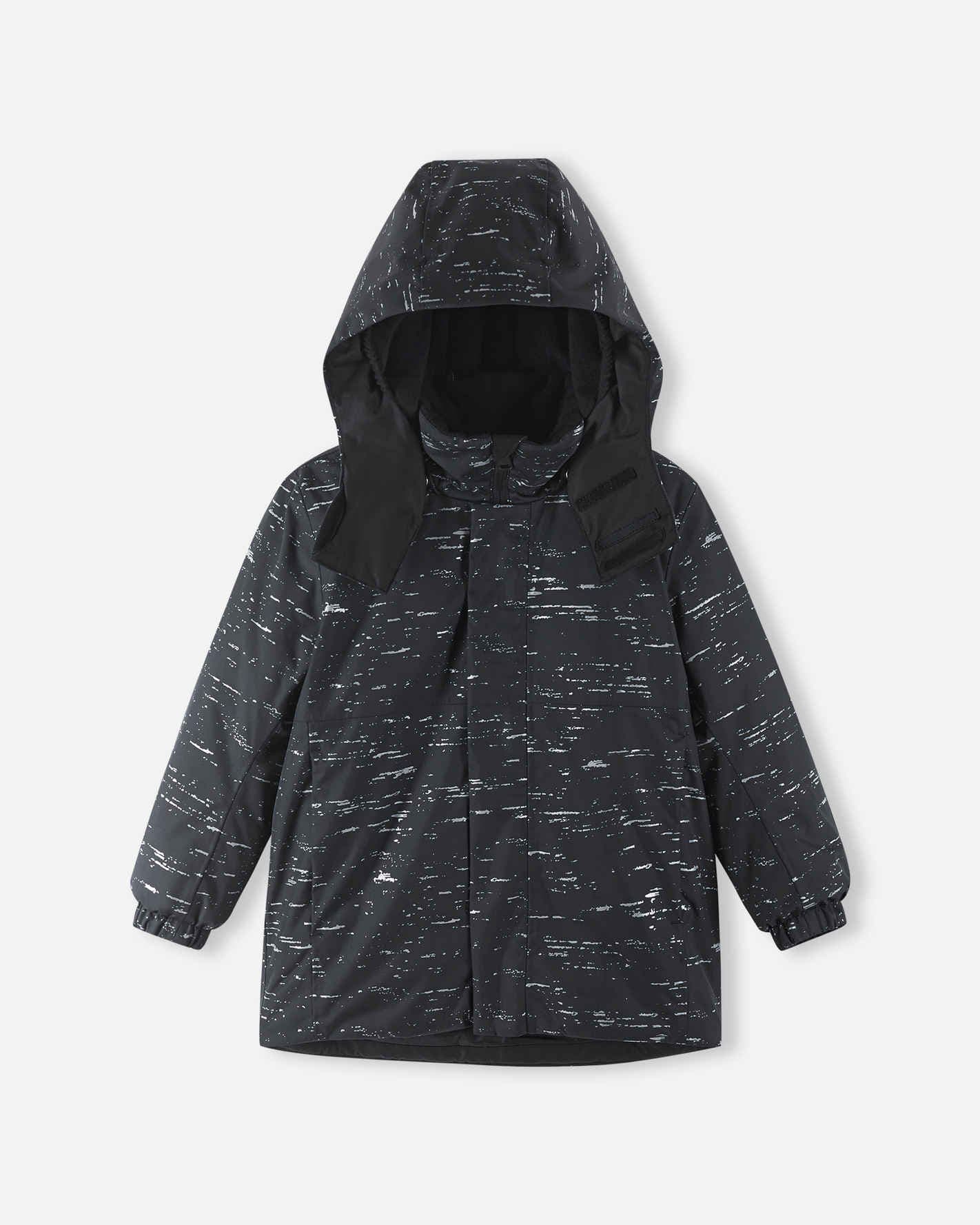 Kids' reflective Winter jacket Hohde Winter