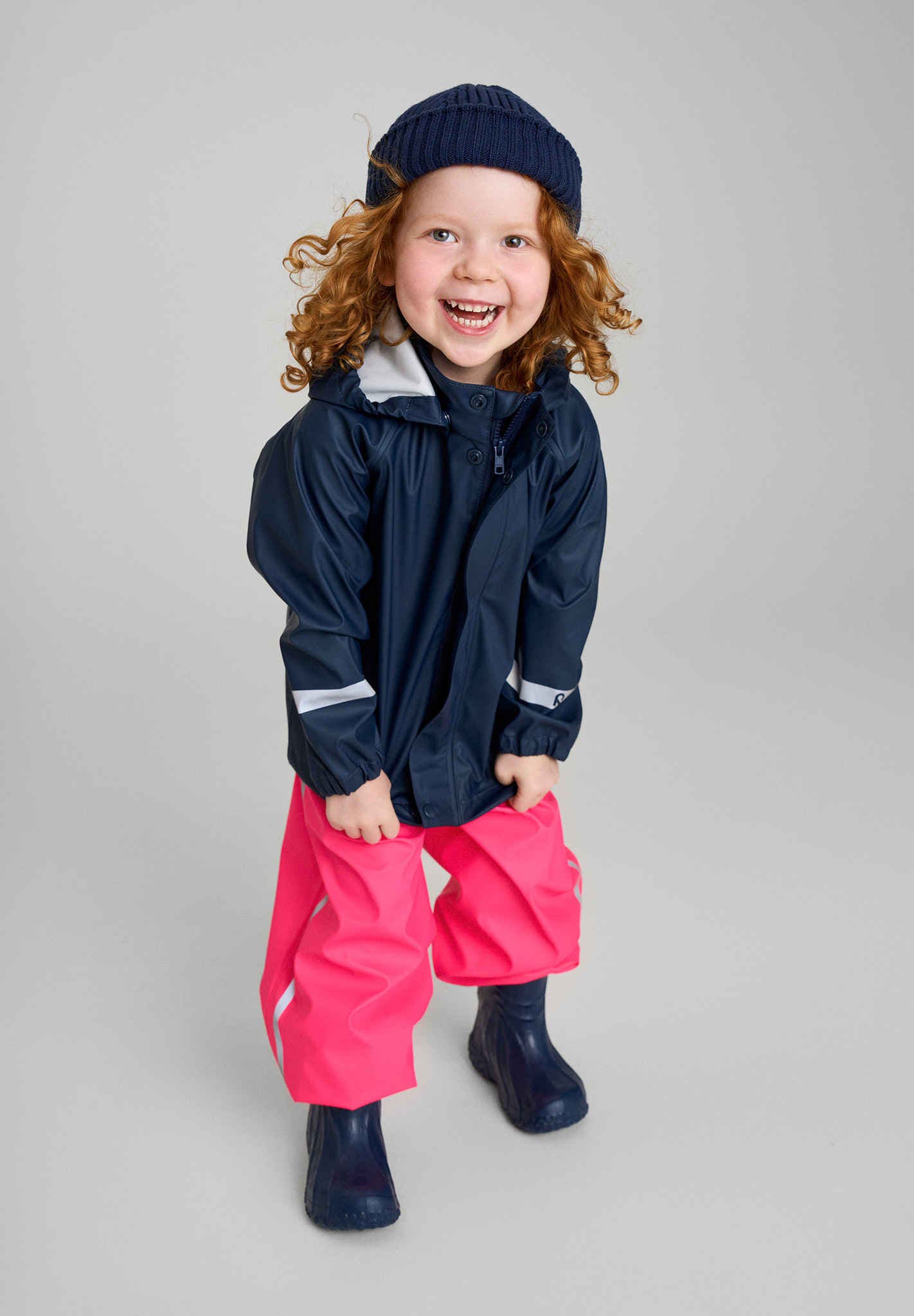 Kids' rain jacket Lampi Rainwear
