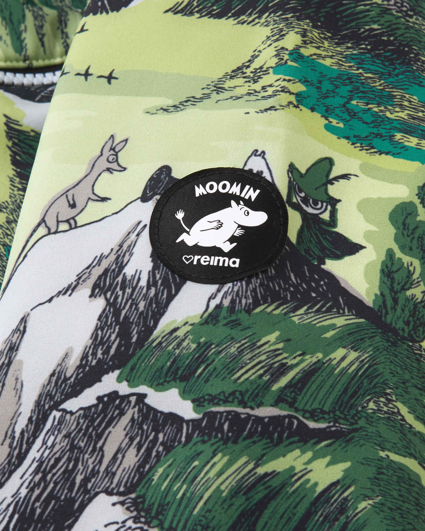 Toddlers' softshell overall Moomin Mjosa Outerwear