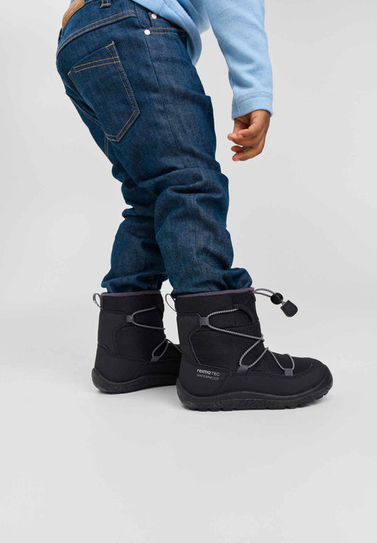 Kids' barefoot winter boots Ensilumi Kids Shoes