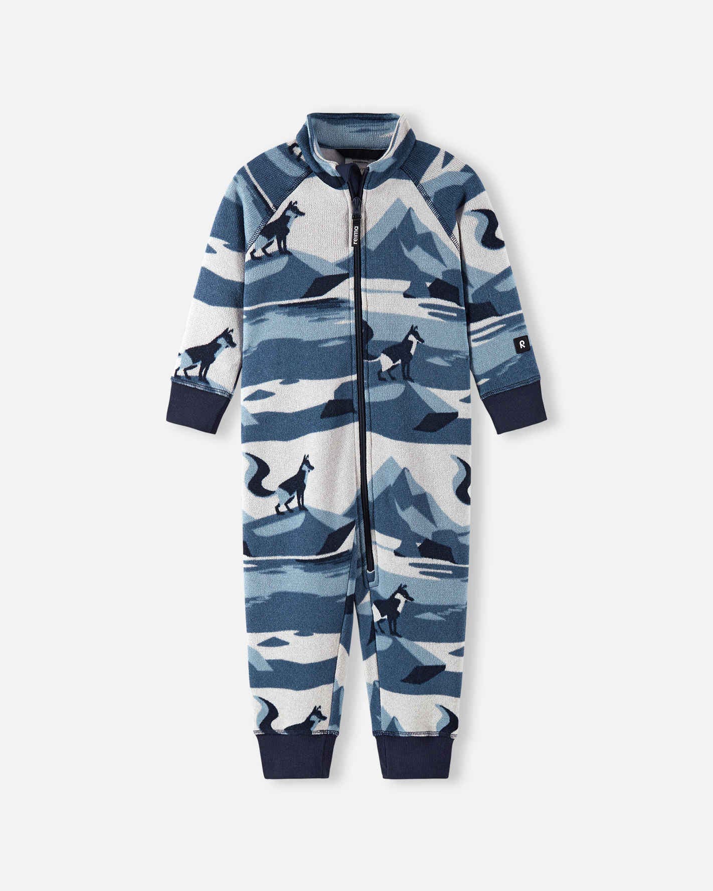 Toddlers' fleece jumpsuit Myytti Winter
