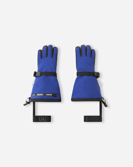 Juniors' waterproof ski gloves Skimba Winter
