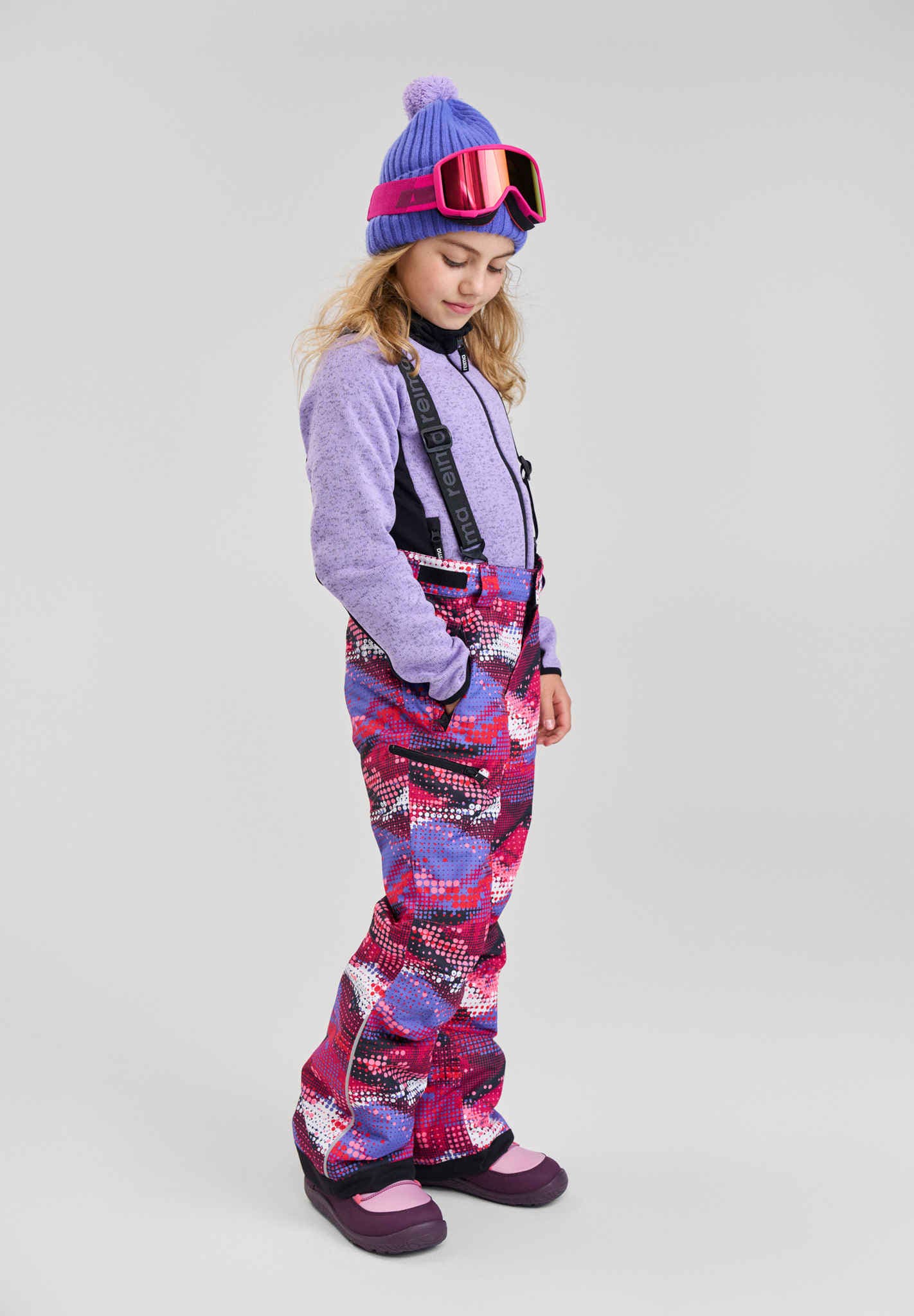 Juniors' waterproof ski pants Terrie Winter