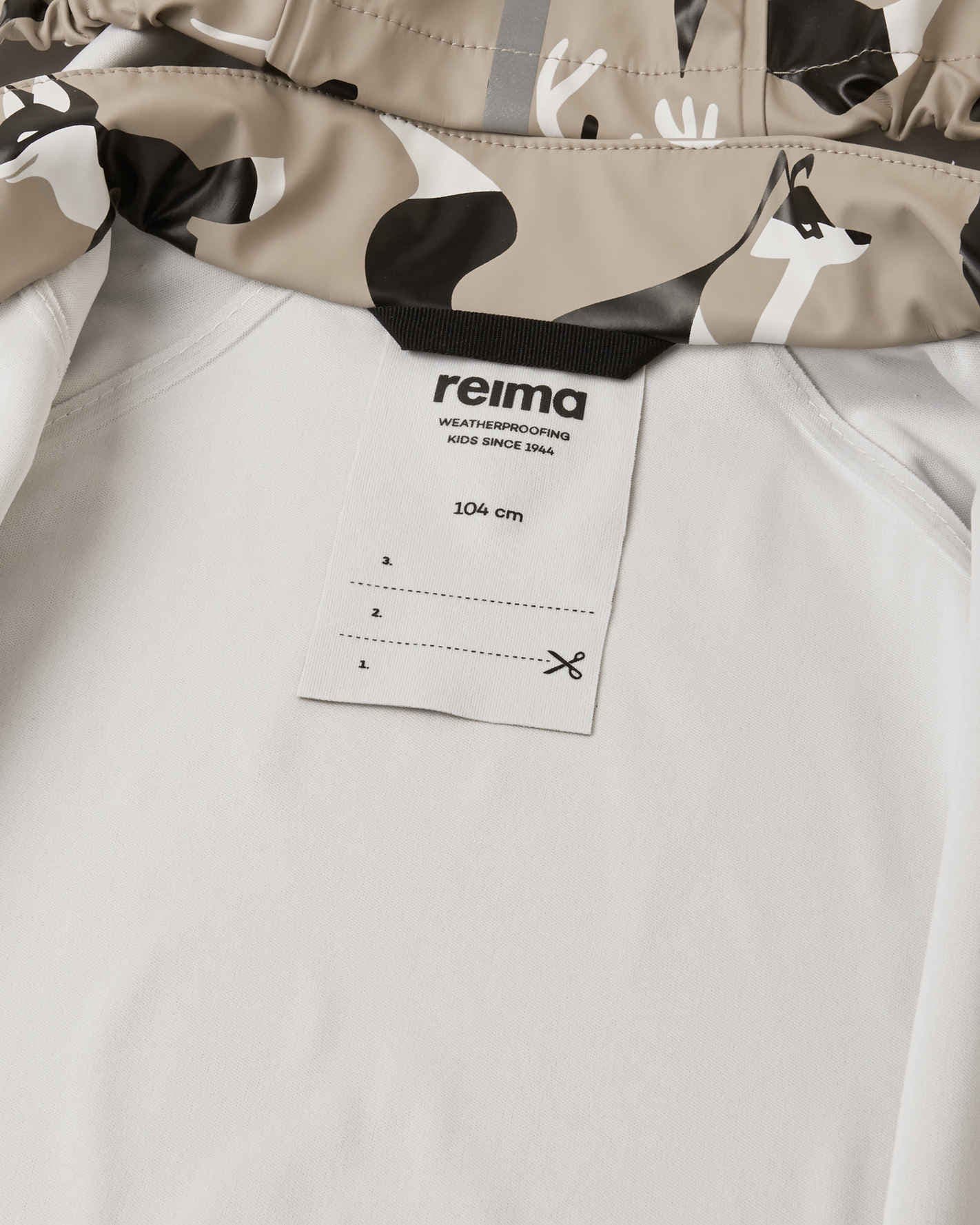 Kids' rain jacket Vesi Rainwear