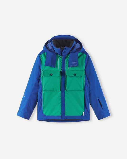 Kids' waterproof ski jacket Ahmaoja Winter