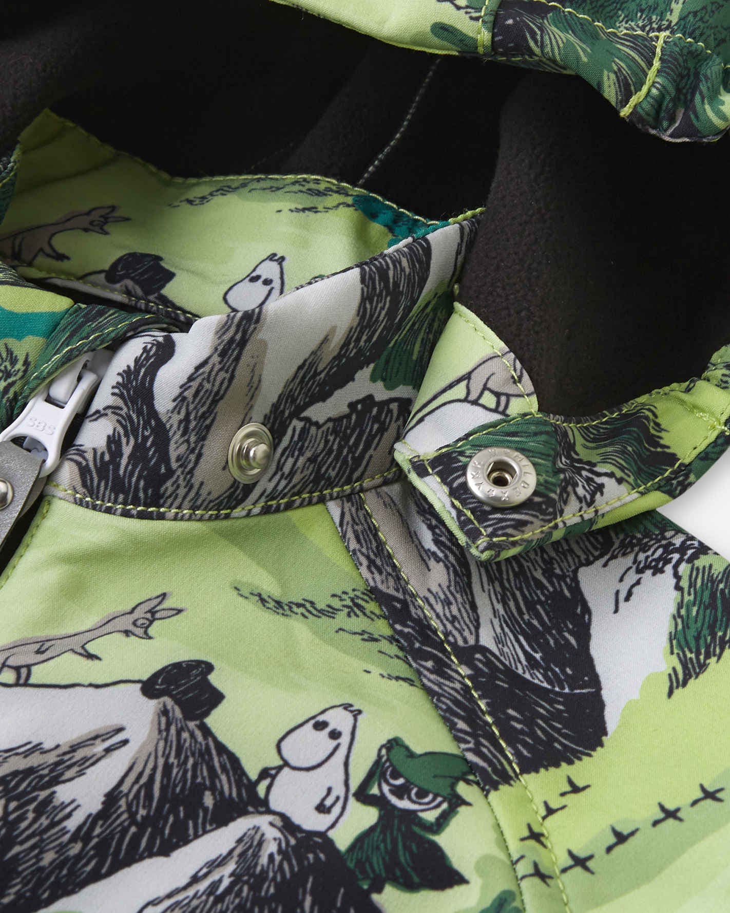 Toddlers' softshell overall Moomin Mjosa Outerwear