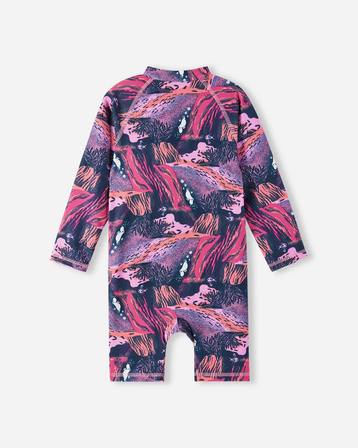 Toddlers' UV protective one piece swimsuit Moomin Sandig Winter