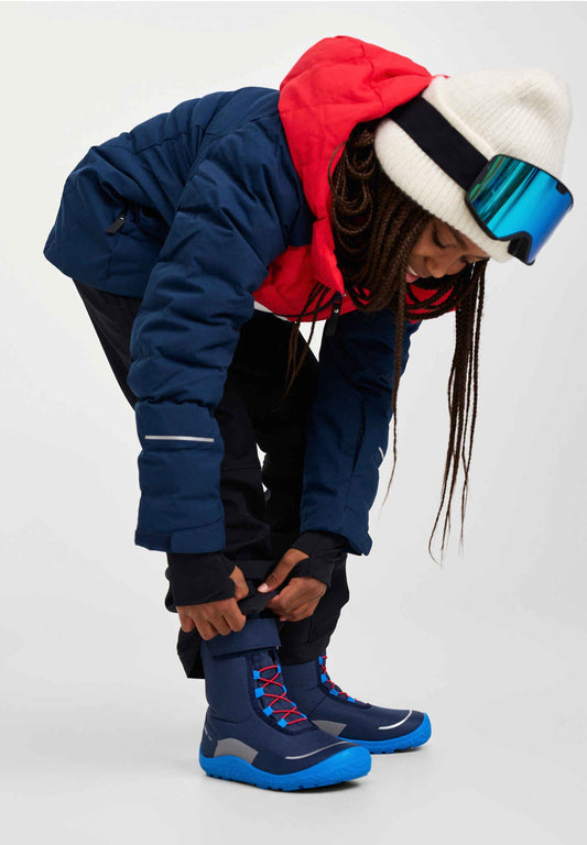 Kids' barefoot winter boots Talvella Junior Shoes