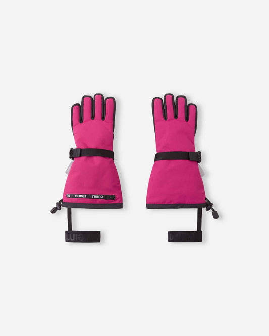 Juniors' waterproof ski gloves Skimba Winter