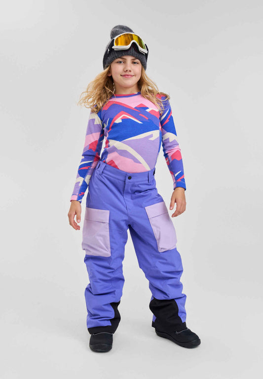 Kids' waterproof ski pants Viekkala Skiwear