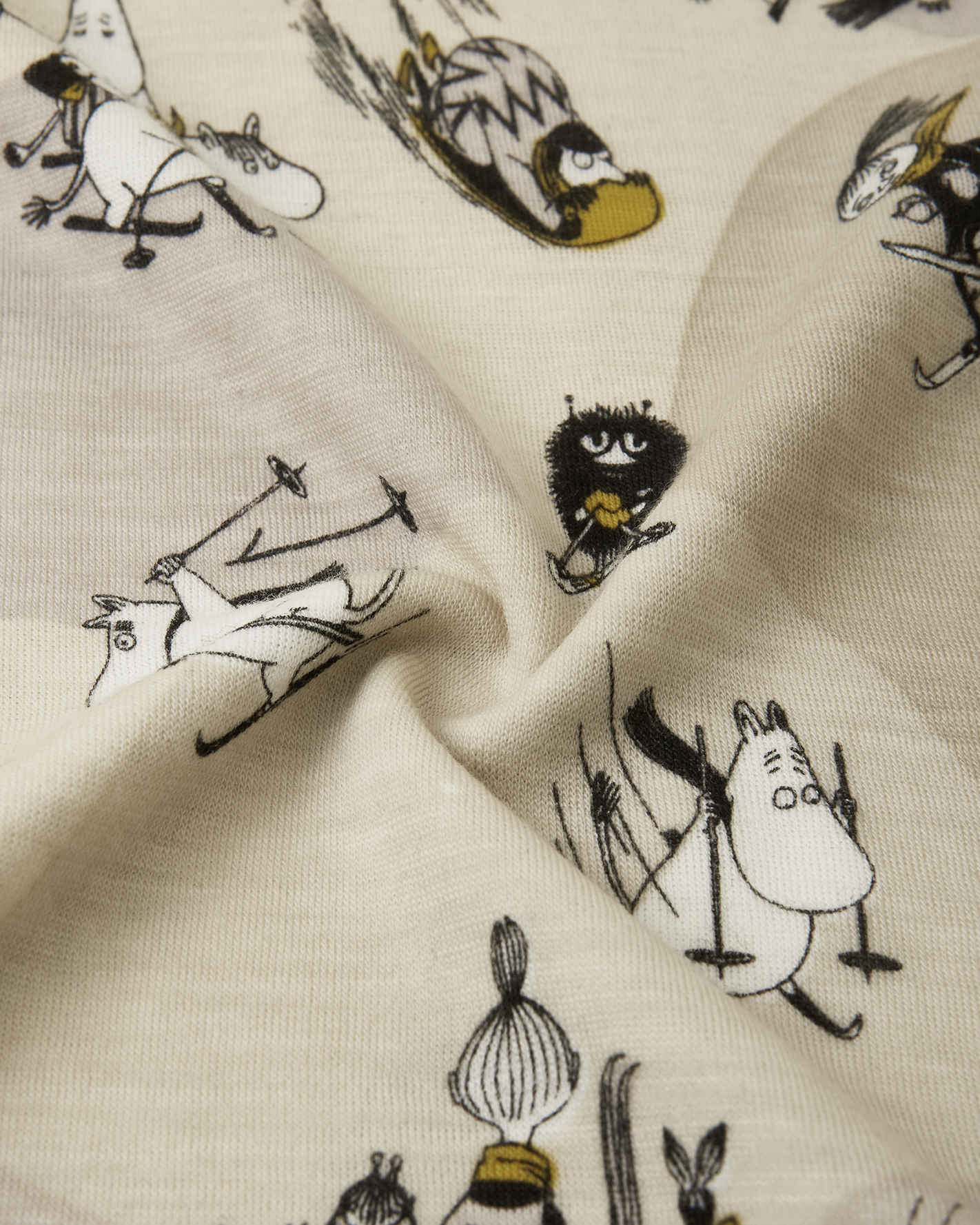 Toddlers' wool mix base-layer set Moomin Trivsam Winter