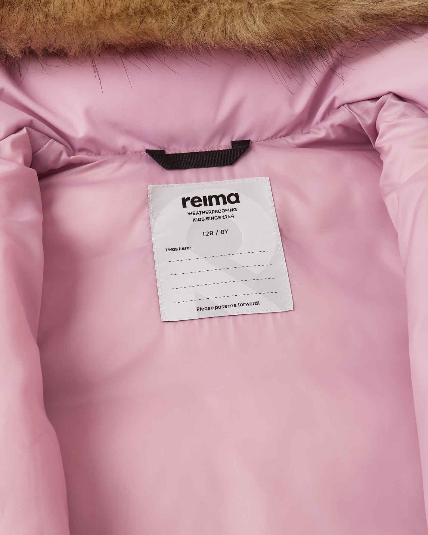 Kinderwinterjacke Luvia Winter 