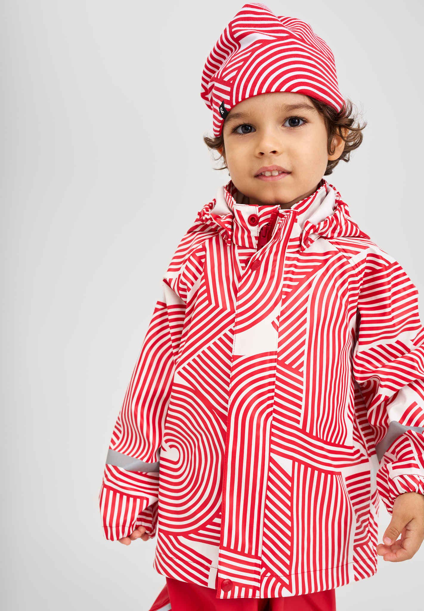 Kids' organic cotton beanie Tanssi Accessories