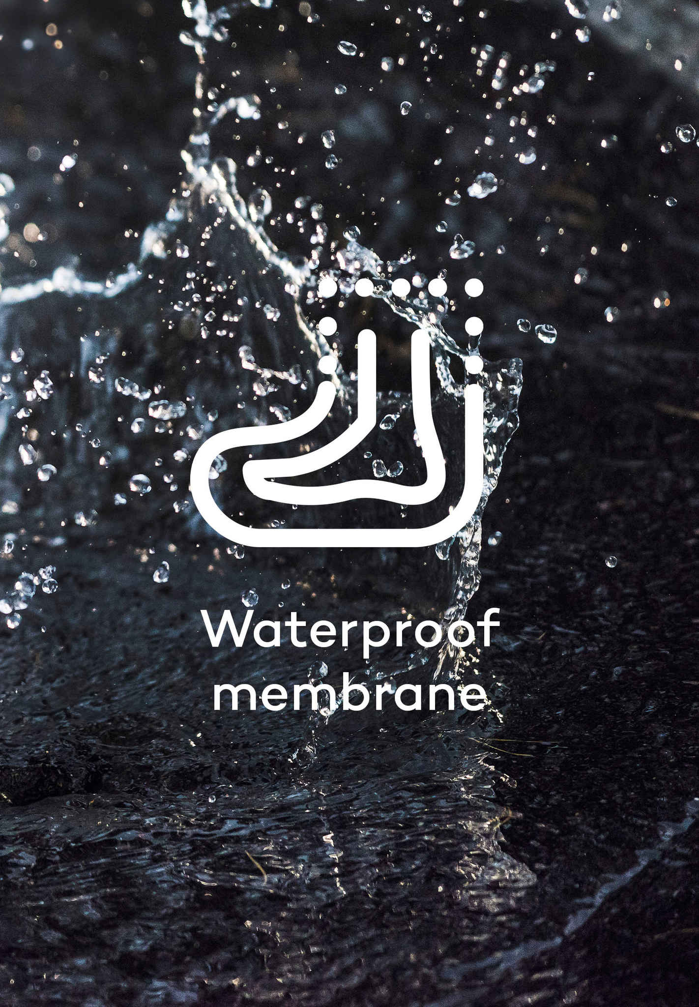 Kids waterproof high-top sneakers Hiipien Shoes