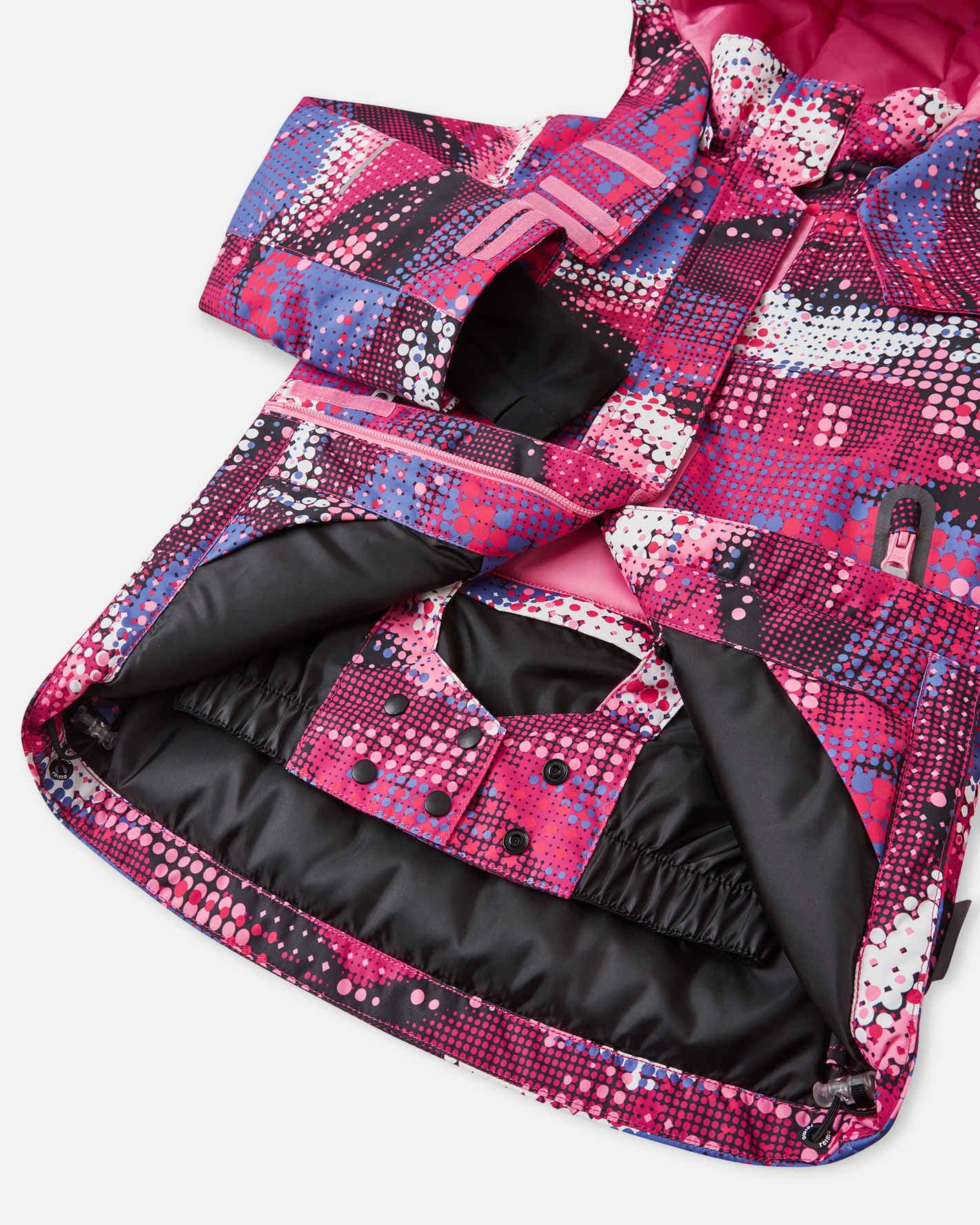 Kids' wateproof ski jacket Kiiruna Winter