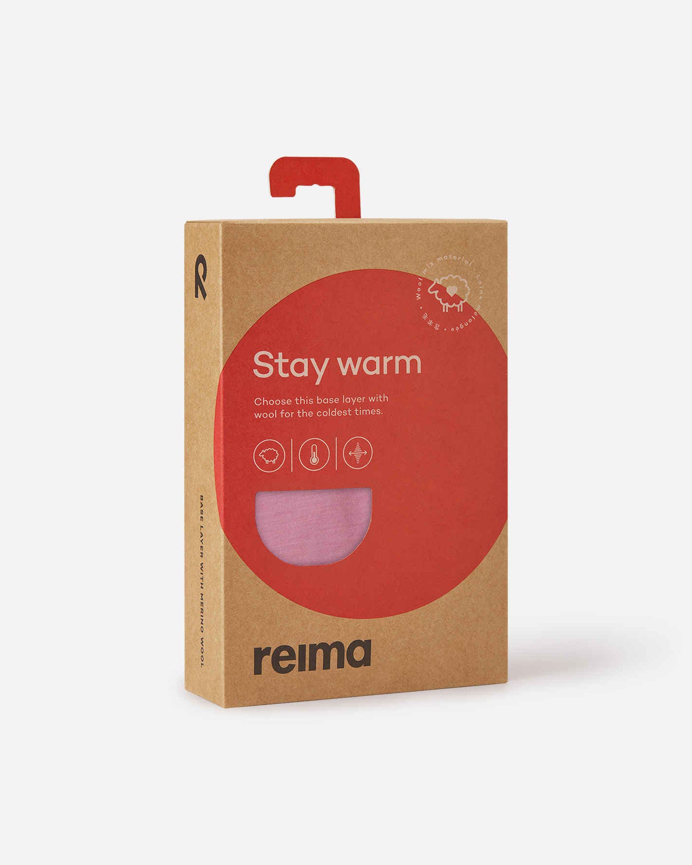 Kids' wool-lyocell base-layer set Taitoa Winter