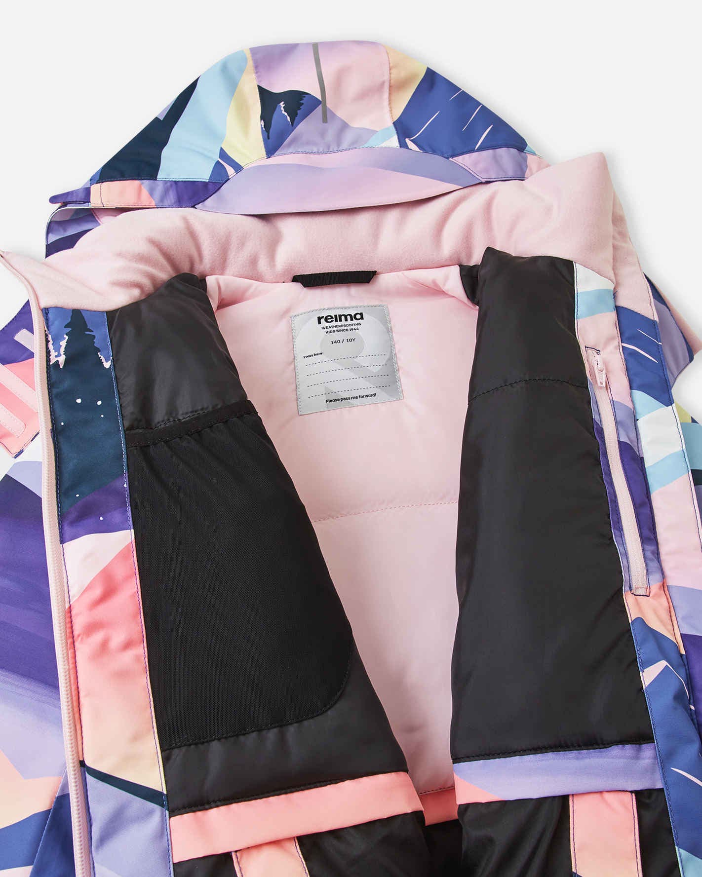 Kids' waterproof ski jacket Posio Winter