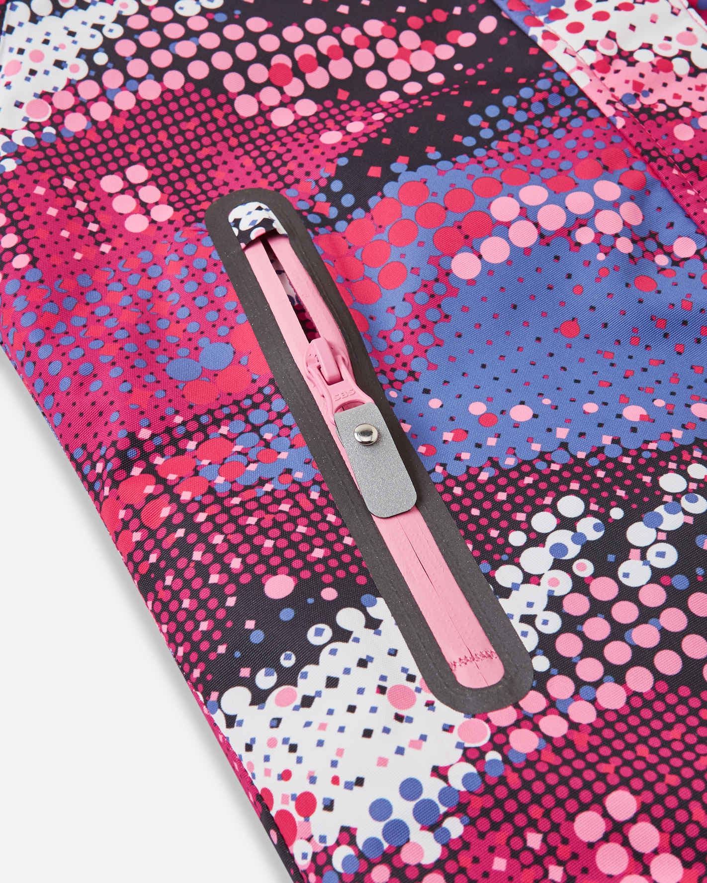 Kids' wateproof ski jacket Kiiruna Winter