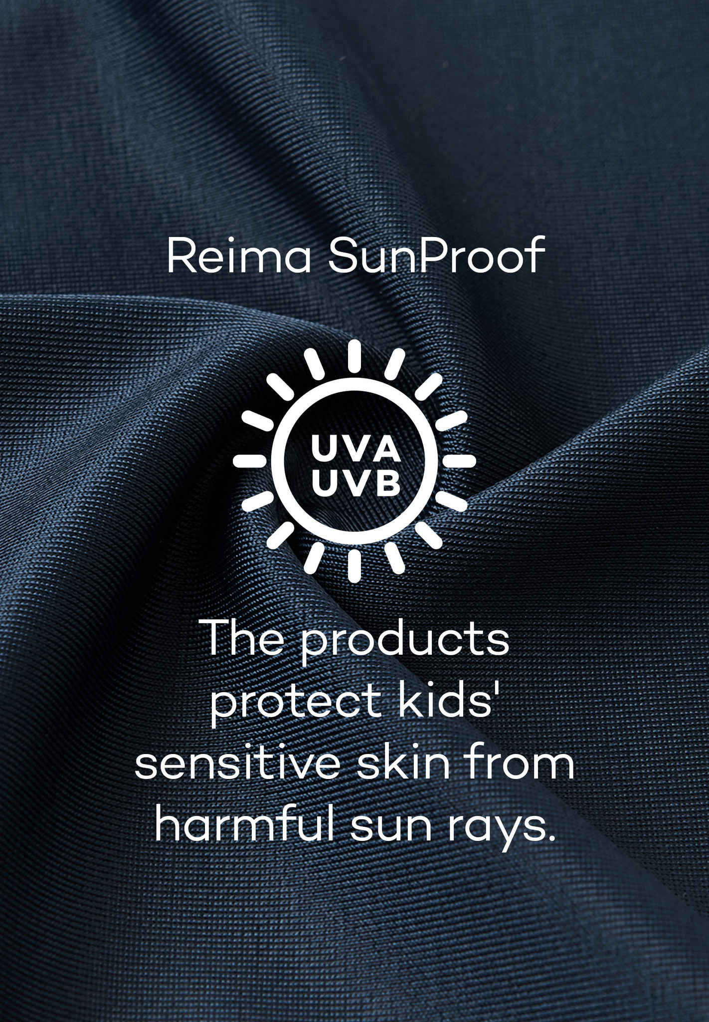 UV-Schutz-Schwimmshirt für Kinder Uiva Winter 