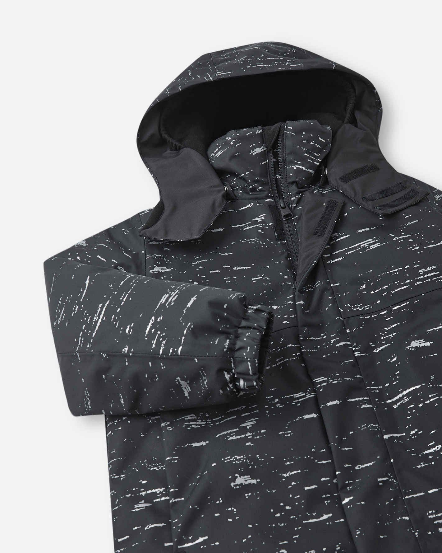 Kids' reflective Winter jacket Hohde Winter