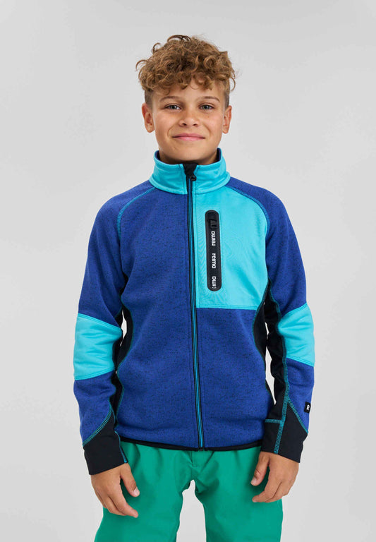 Kids' fleece jacket Liukuen Skiwear