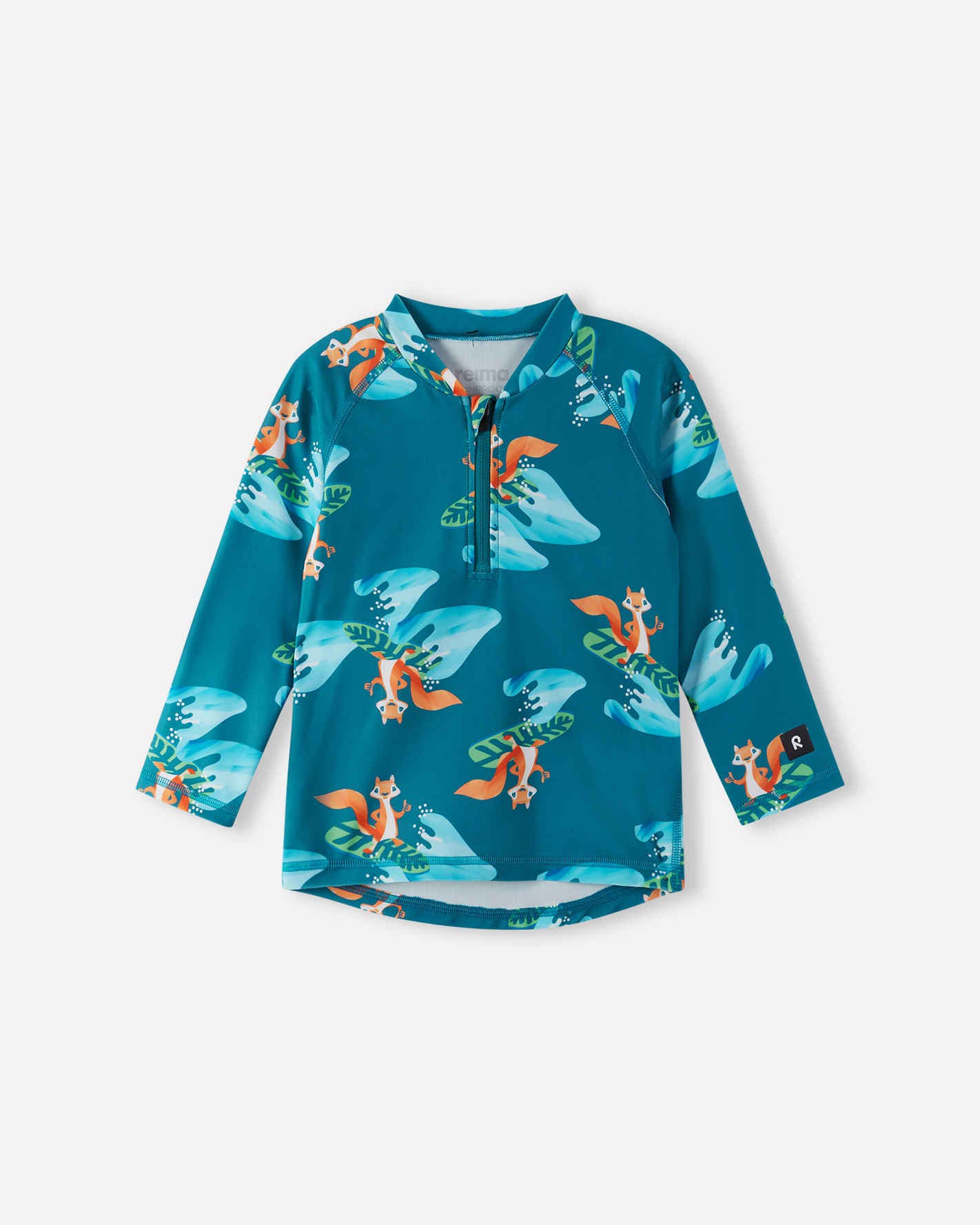 Toddlers' UV protective swim shirt Tuvalu Winter