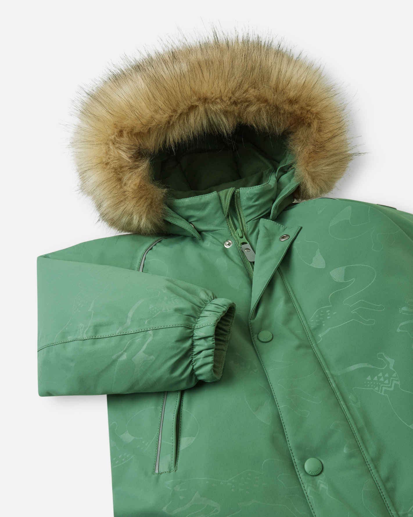 wasserdichter Daunenschneeanzug für Kleinkinder von Aapua Winter 