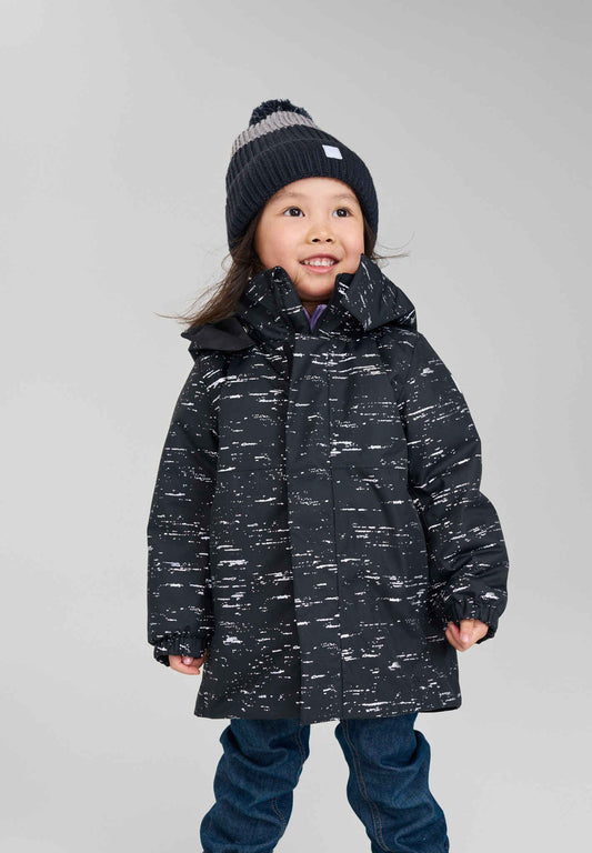 Kids' reflective Winter jacket Hohde Winter