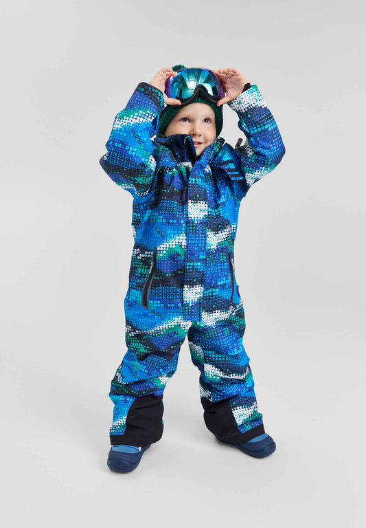 Kids' waterproof ski snowsuit Reach Winter