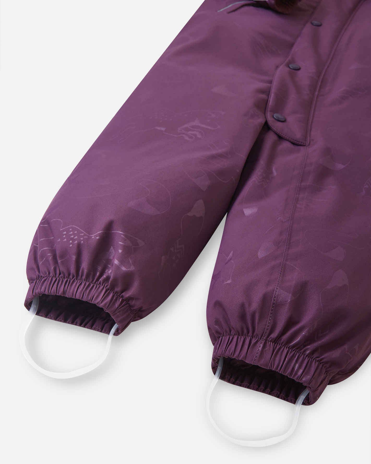 Toddlers' waterproof down snowsuit Aapua Outerwear