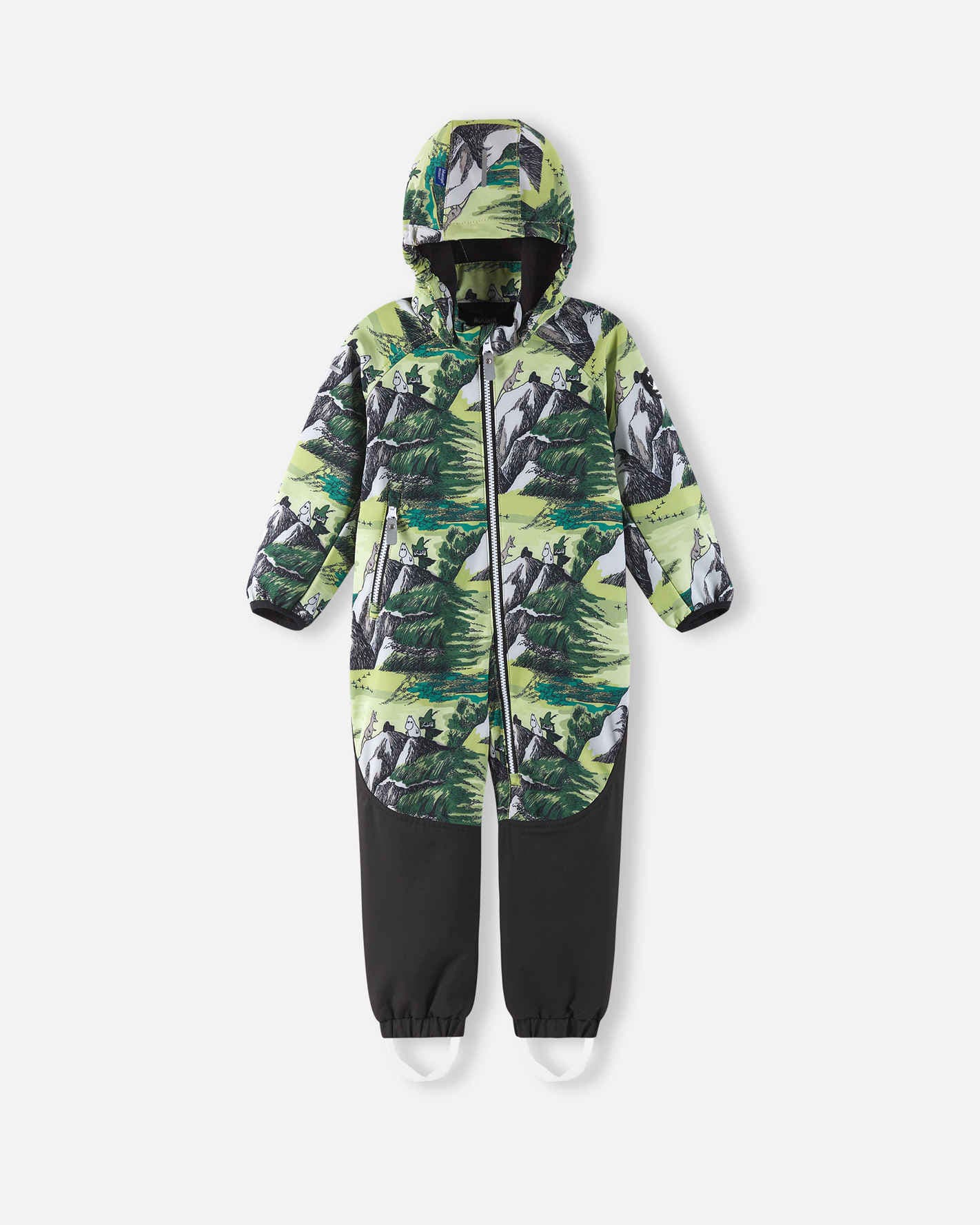 Toddlers' softshell overall Moomin Mjosa Outerwear