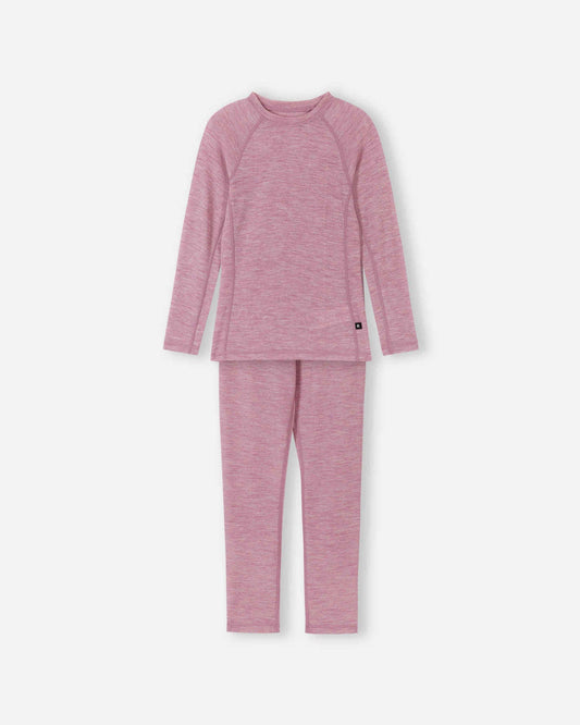 Kids' wool base-layer set Kinsei Winter