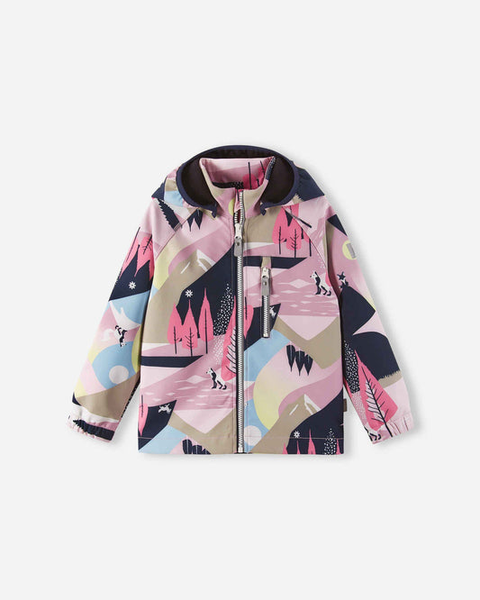 Kids' softshell jacket Vantti Outerwear