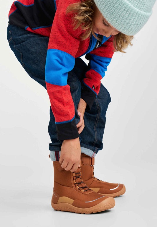 Kids' barefoot Winter boots Talvella Junior Winter