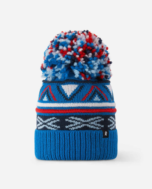 Kids' wool blend beanie Kirjoen Skiwear