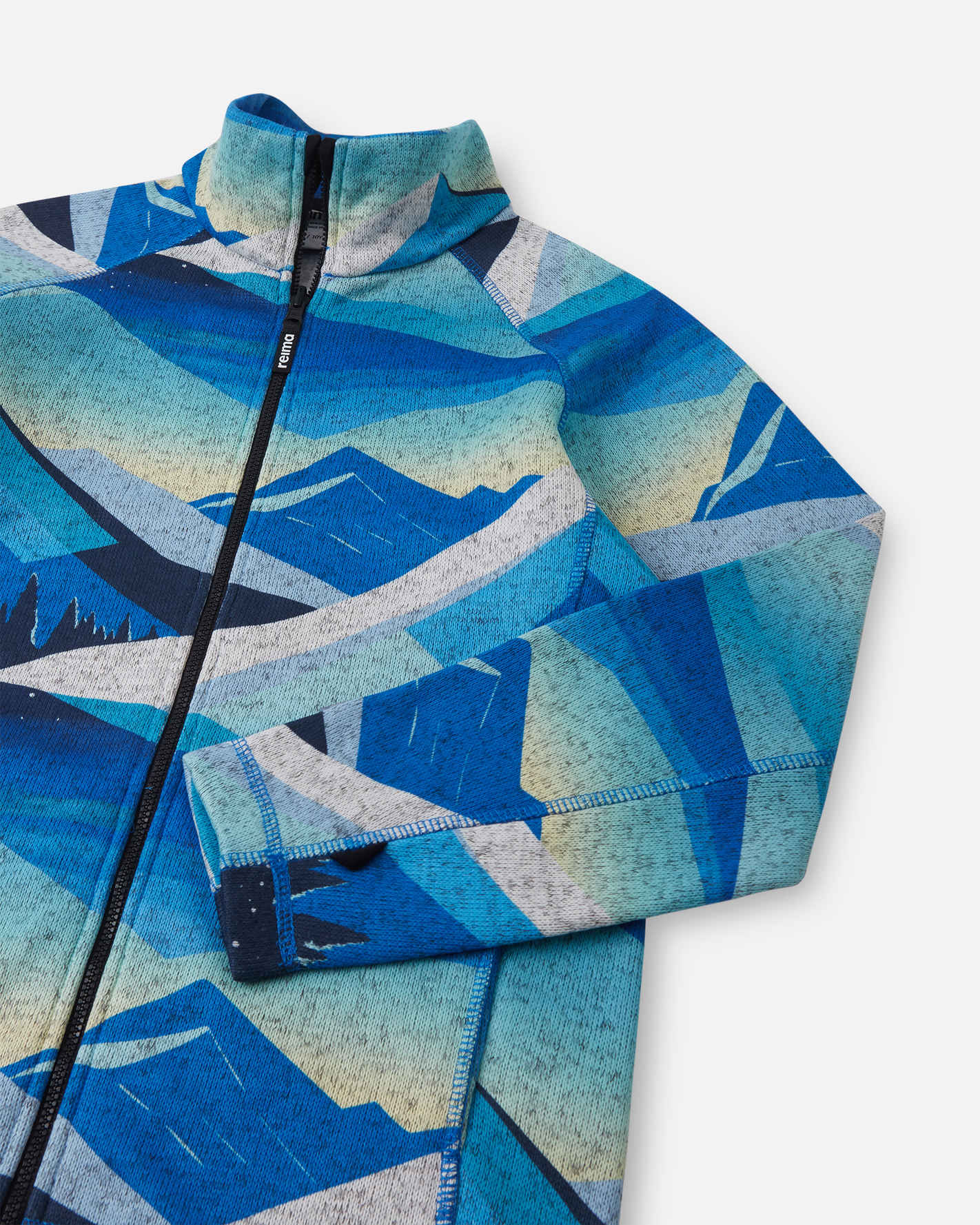 Juniors' fleece jacket Niksini Winter