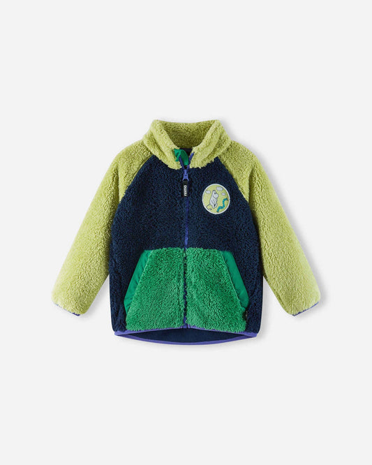 Toddlers' fleece jacket Moomin Kramgo Winter