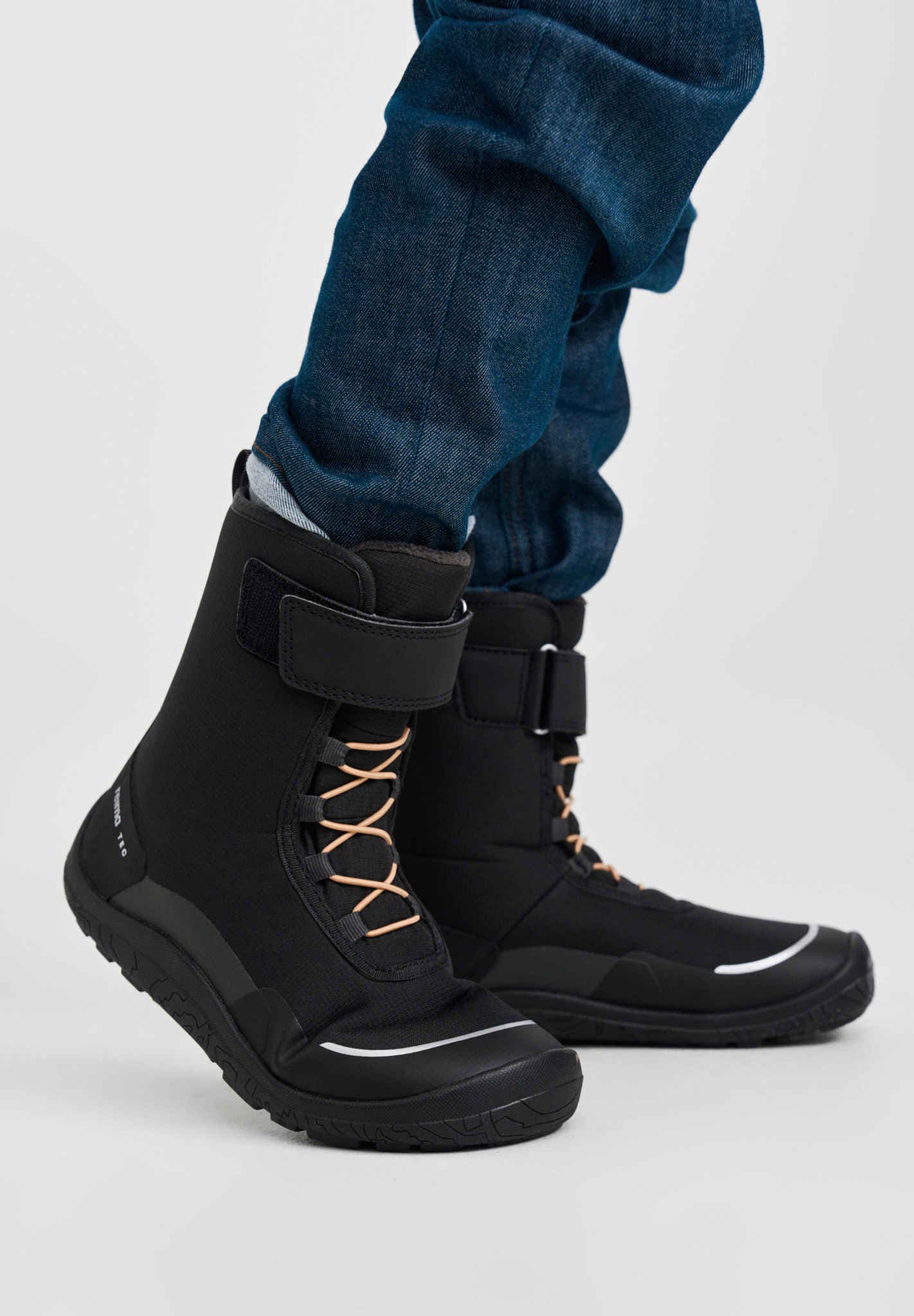 Kids' barefoot winter boots Talvella Junior Shoes