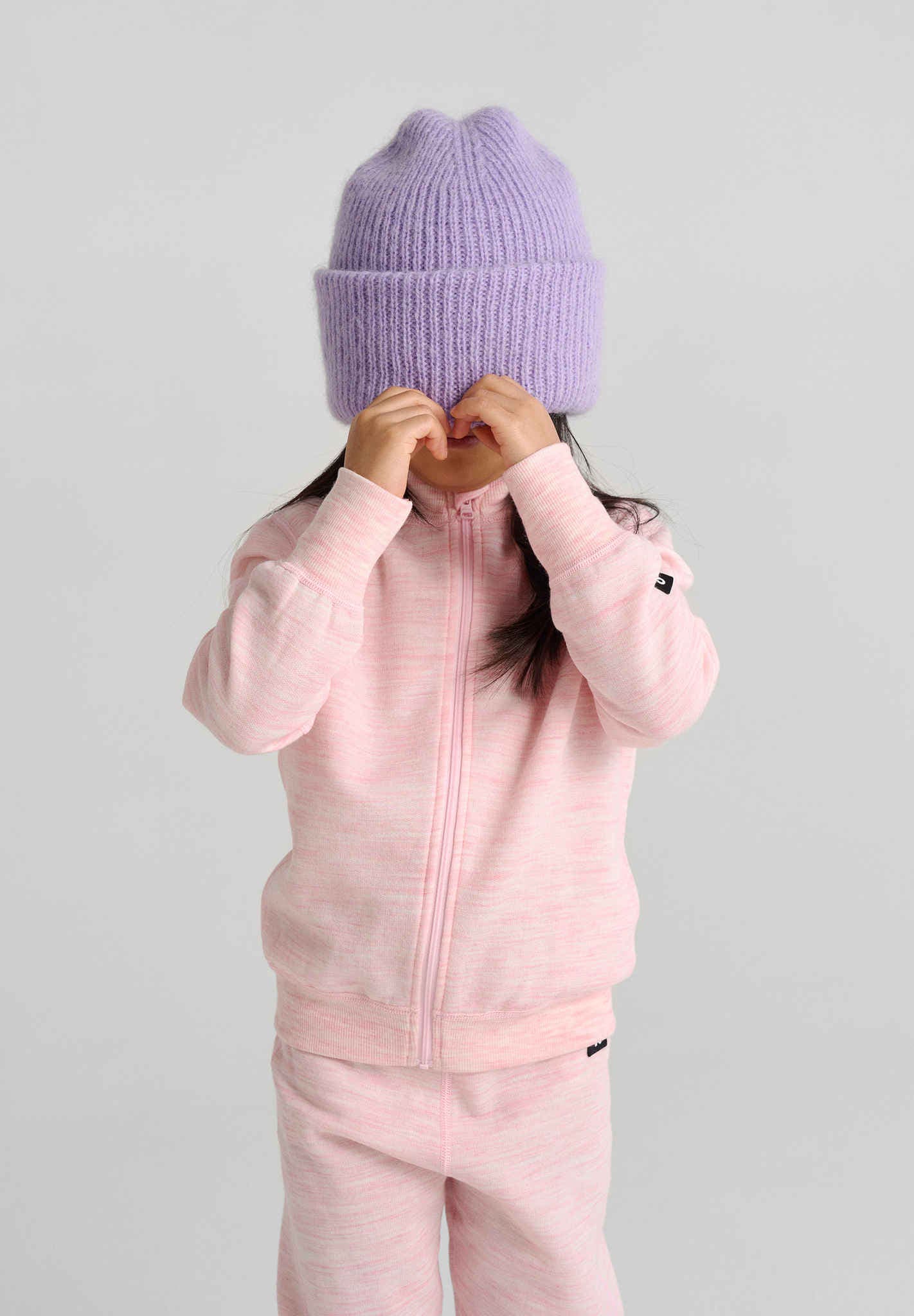 Kids' mohair mix beanie Pilvinen Accessories