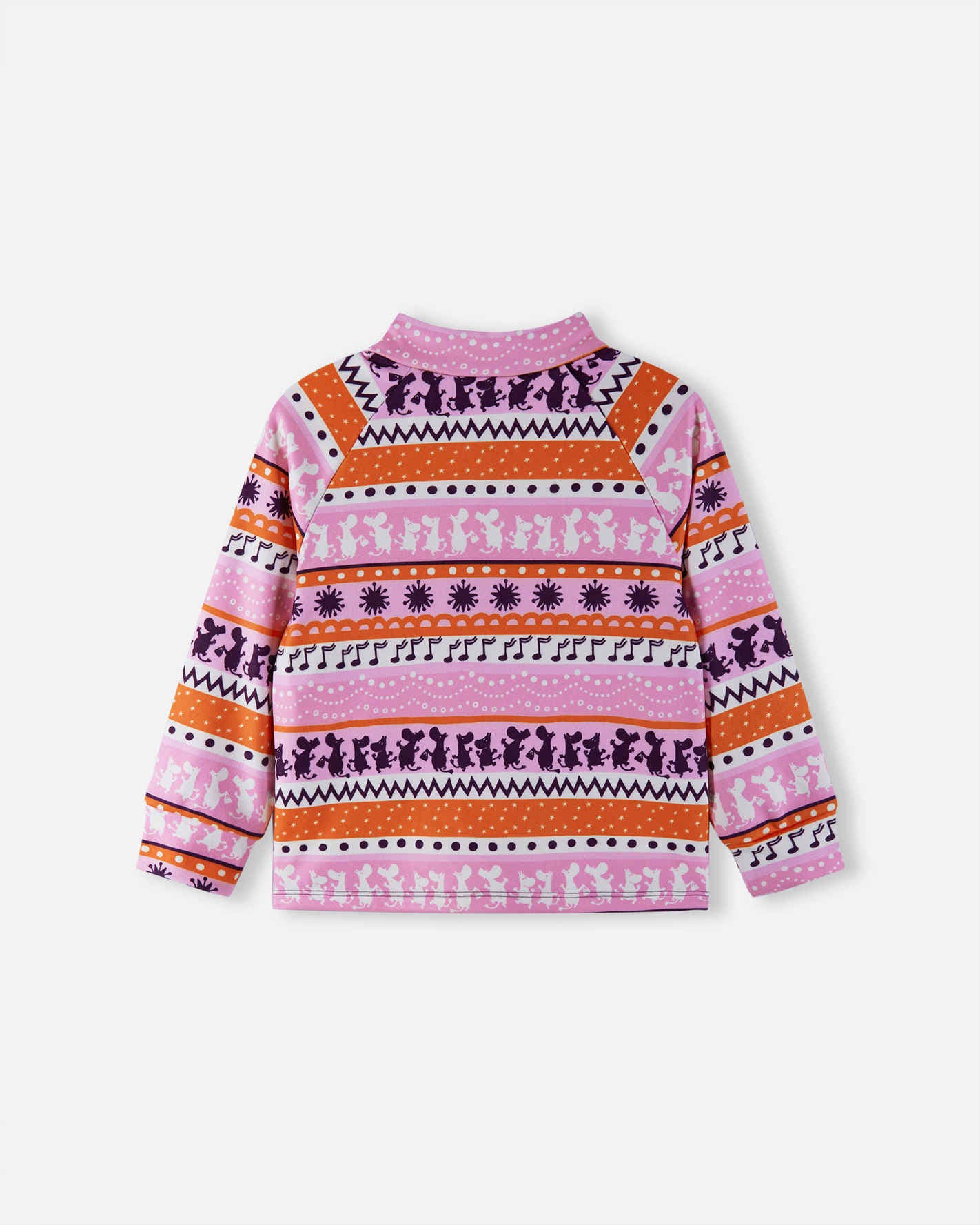 Toddlers' fleece sweater Moomin Tarpeen Winter